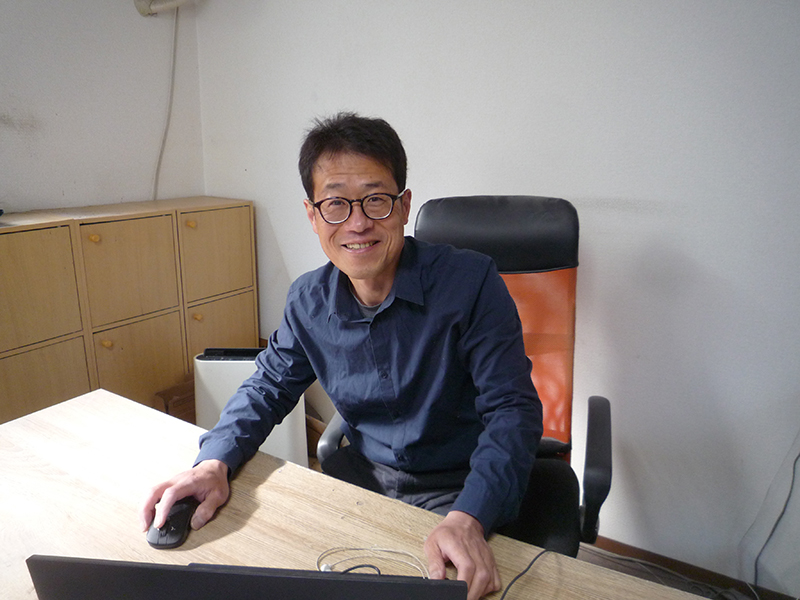 会社概要・代表中嶋圭介