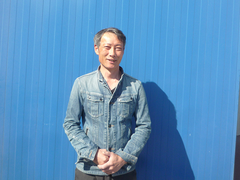 会社概要・工場長安藤文武